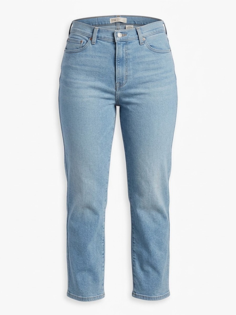 Levi’s Signature Heritage High Rise Straight light wash jeans women’s size 31/12